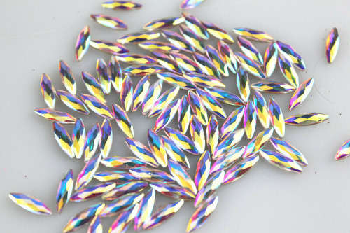 House Eye Shape Nail Diamonds 100pcs