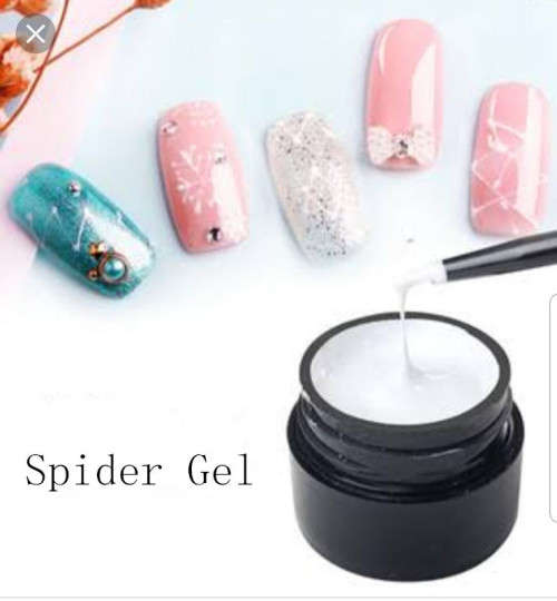 Spider Gel white