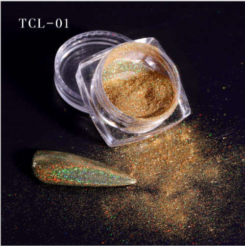 Laser Colorful Powder 05g-  MESSAGE THE NUMBER COLOR YOU WANT