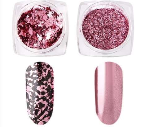 Rose Gold Powder- MESSAGE COLOR NUMBER