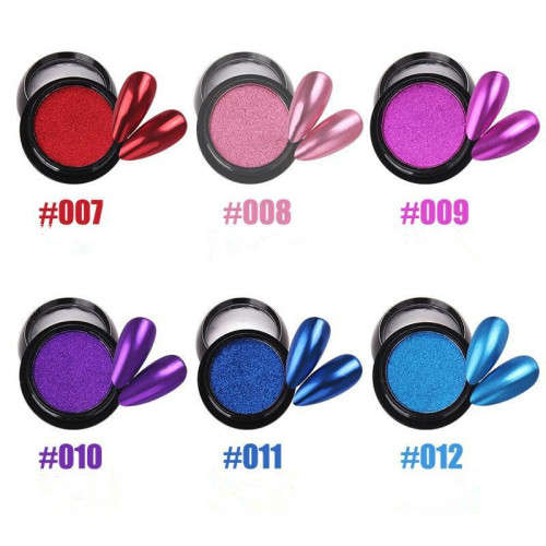 Solid Chrome Mirror Powder - MESSAGE COLOR NUMBER