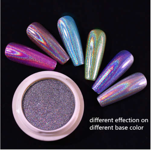 Magic Solid Holographic Mirror Powder 0.5g- MESSAGE COLOR