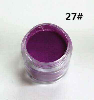 Color Acrylic Powder 10g - 27