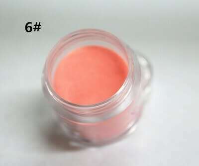 Color Acrylic Powder 10g - 06