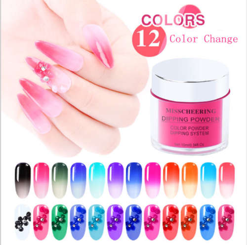 Color Change Dipping Powder 10ml- MESSAGE NUMBER