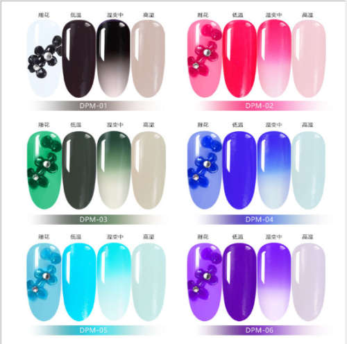 Color Change Dipping Powder 10ml- MESSAGE NUMBER