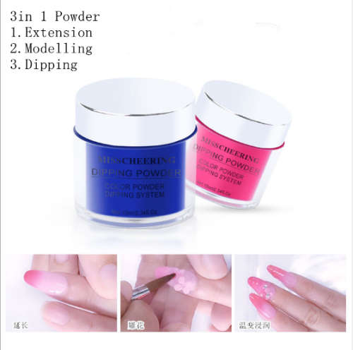 Color Change Dipping Powder 10ml- MESSAGE NUMBER