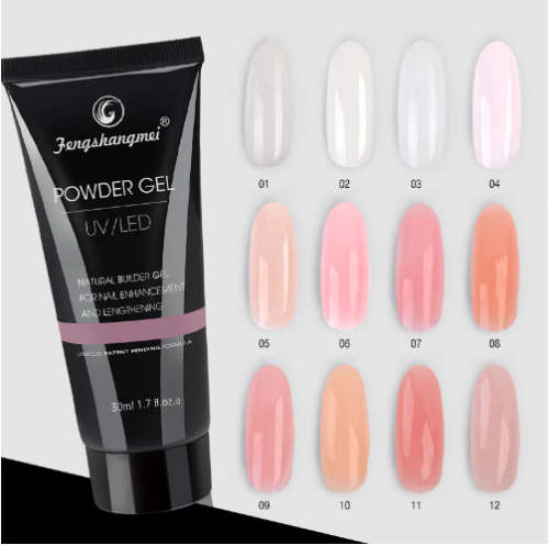Poly Powder Gel 30ml - MESSAGE NUMBER OF COLOR