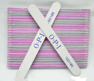 OPI Filer 100/180 - Straight 25pcs