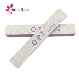 OPI Filer 100/180 - Rectangle 25pcs