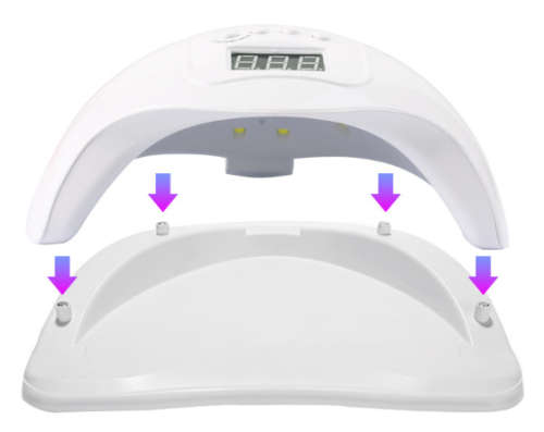 Sun Lamp Five 48W USB Cable