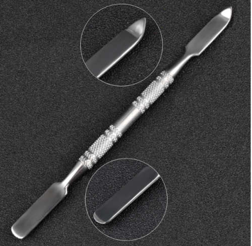 stainless steel Double Side Poly Gel Tool 15cm