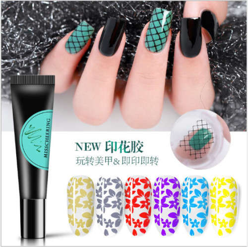 Stamping Gel 8ml MESSAGE THE NUMBER