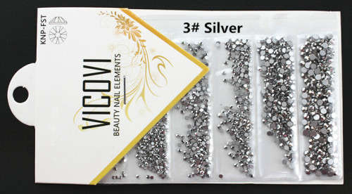 1720pcs Nail Diamonds