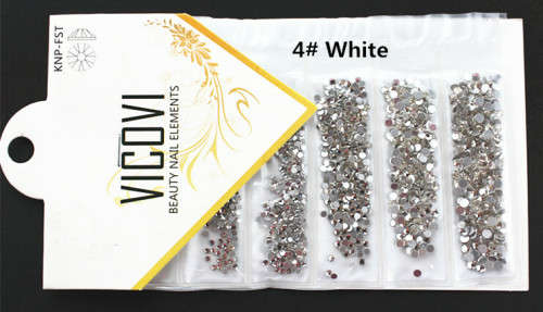 1720pcs Nail Diamonds