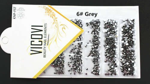 1720pcs Nail Diamonds