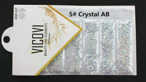 1720pcs Nail Diamonds
