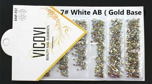 1720pcs Nail Diamonds