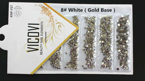 1720pcs Nail Diamonds