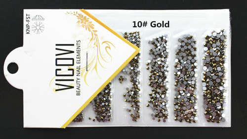 1720pcs Nail Diamonds