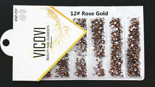 1720pcs Nail Diamonds