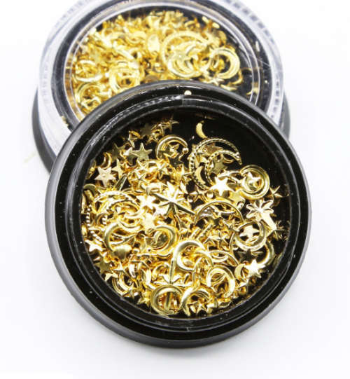 Star rivet flat gold