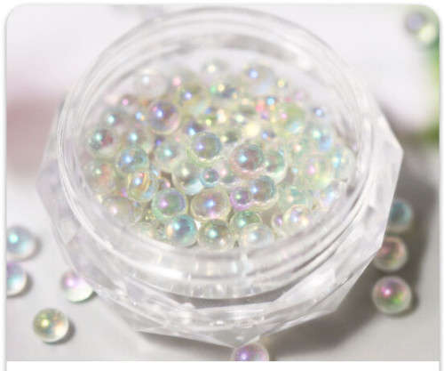 AB Bubble Pearl Pot Mix Size