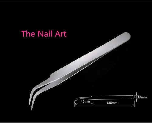 Bend Manicure Tweezer