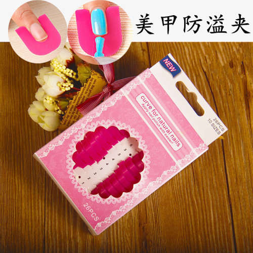 Pink Molds Palisade clips