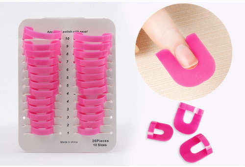 Pink Molds Palisade clips