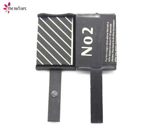 Black Pattern Magnet