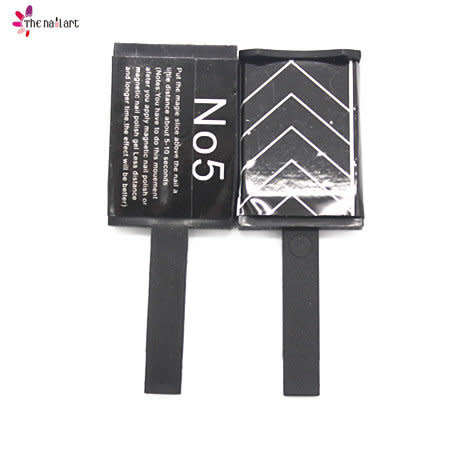Black Pattern Magnet