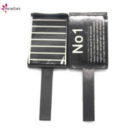 Black Pattern Magnet