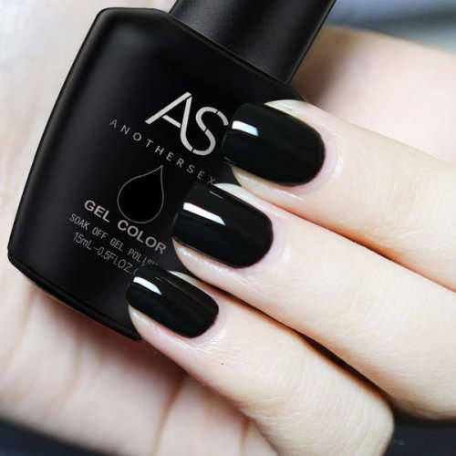 AS Gel Polish - Black