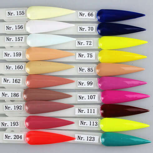 Soak Off UV/LED Nail Polish 7.5ml - message number