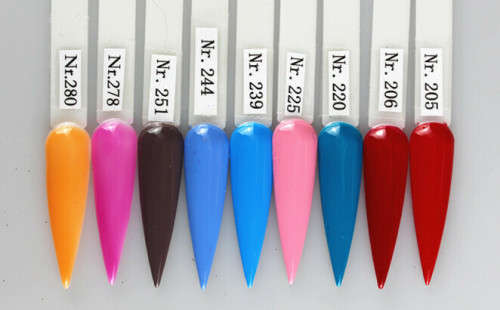 Soak Off UV/LED Nail Polish 7.5ml - message number