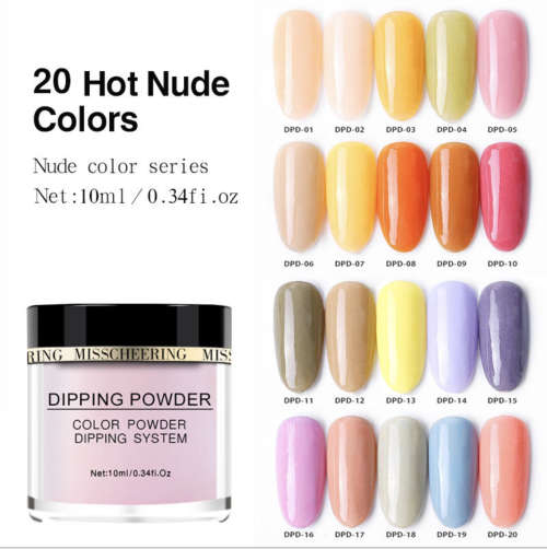 Nude Dipping Powder - MESSAGE COLOR