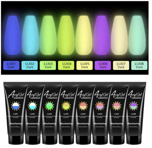 Luminous Poly Gel 15ml - MESSAGE NUMBER