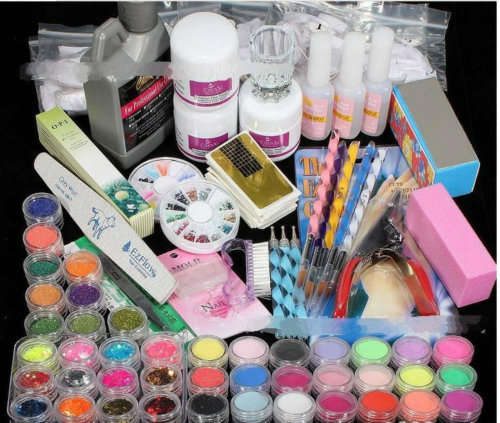 Acrylic kit  24 pcs