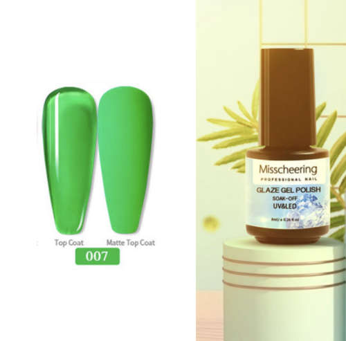 Color Glazed Gel Polish 8ml - num 007
