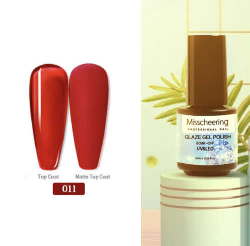 Color Glazed Gel Polish 8ml - num 11