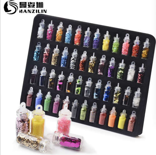 48pcs Nail Art Accessories