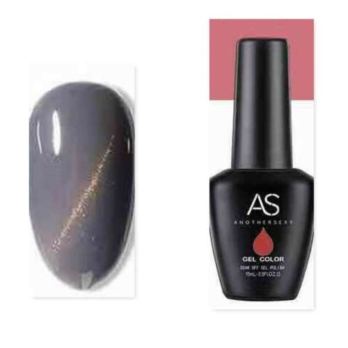 AS Gel Polish Goldline Cat Eye num 5