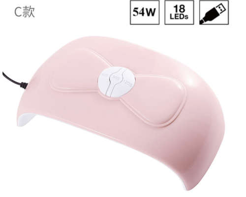 54W Pink UVandLED Lamp USB Cable Type C ( USB Cable )