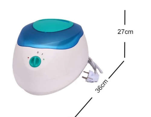 Blue Paraffin Wax Machine for Skin Care