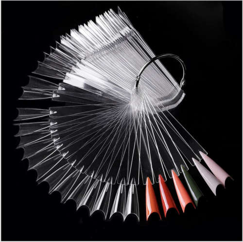 French Tips Fan Display