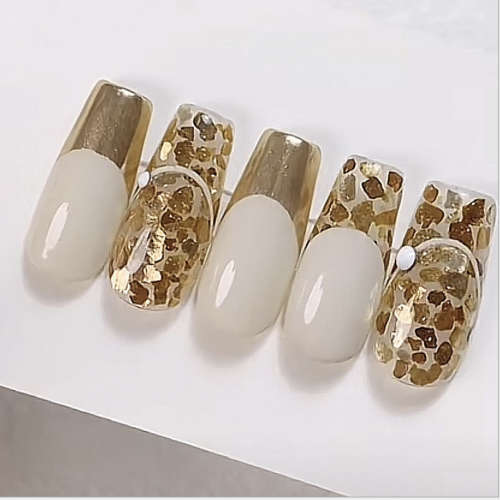 Mineral Copper Gold Piece 6pcs/set