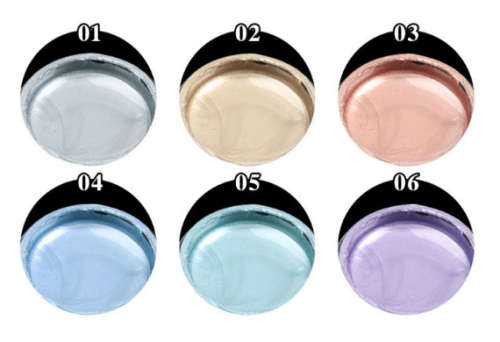 MISSCHERRING Metal Gel 8ML message pot number