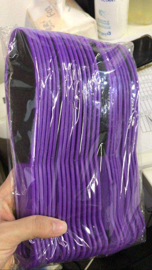 24 pcs foot Filers mix colors