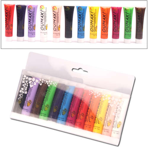 12pcs Pigment